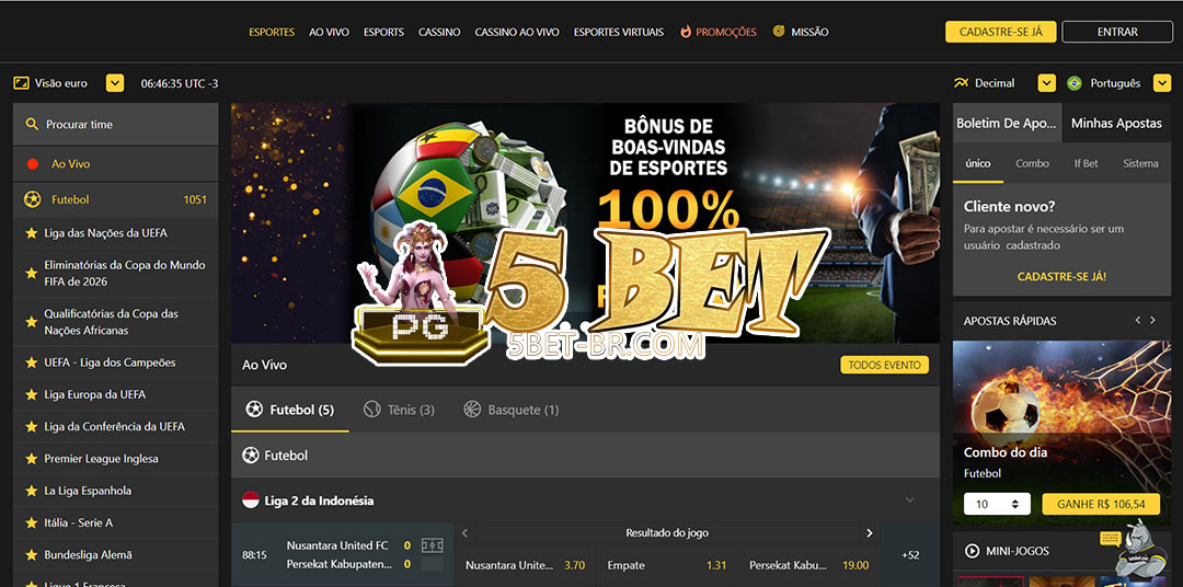 5 bet game